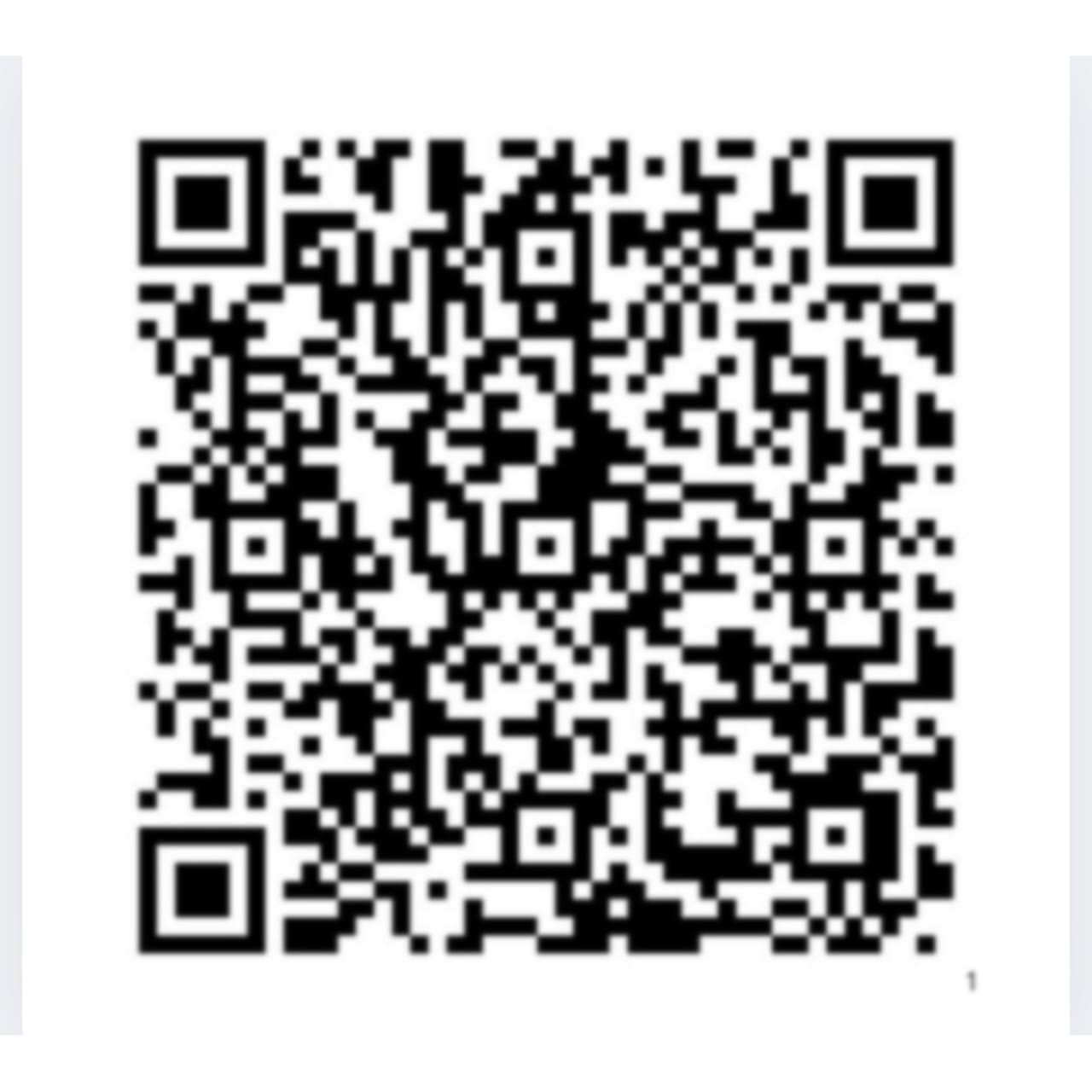 QR Code para doação